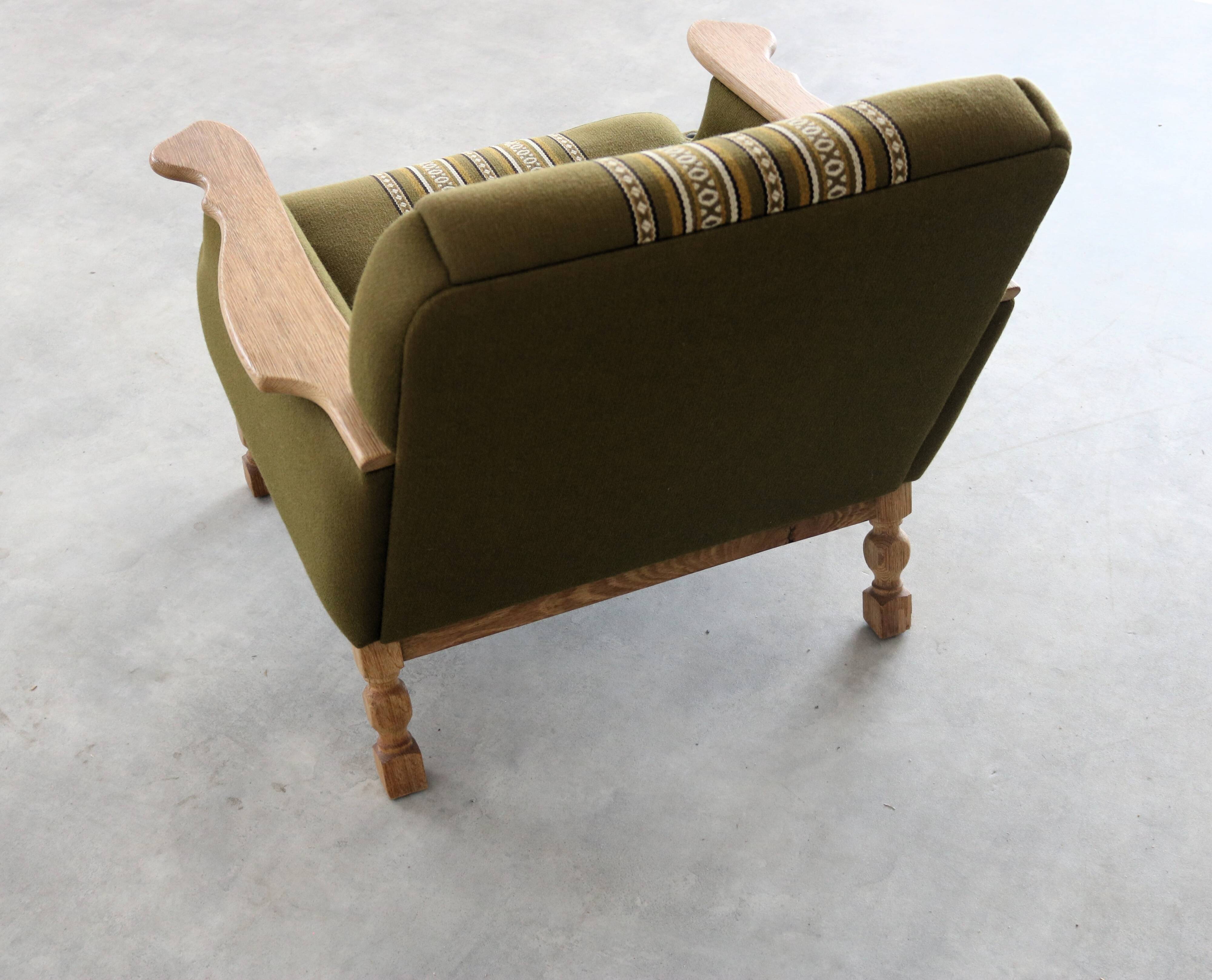 Fauteuil brutaliste | fauteuil | années 1960 | danois