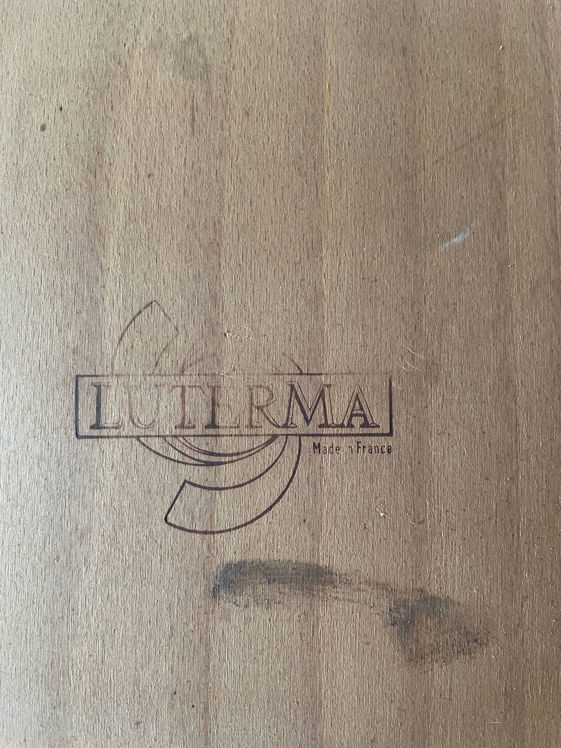 4 chaises de bistrot Luterma