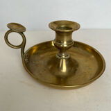 Brass candle holder