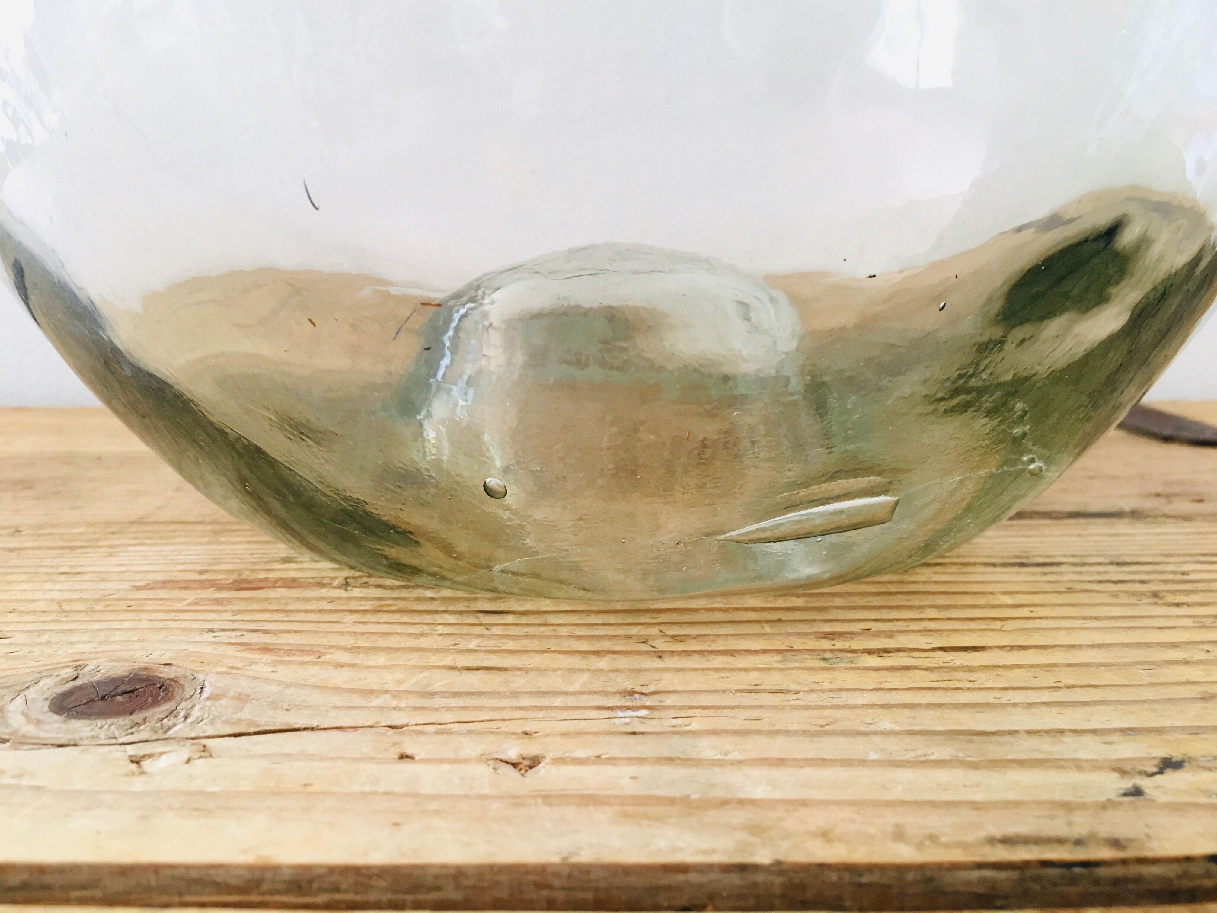 Demijohn transparent 15 liters