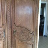 Armoire de mariage normande