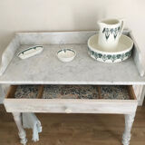 Table de toilette ancienne