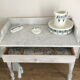 Antique toilet table