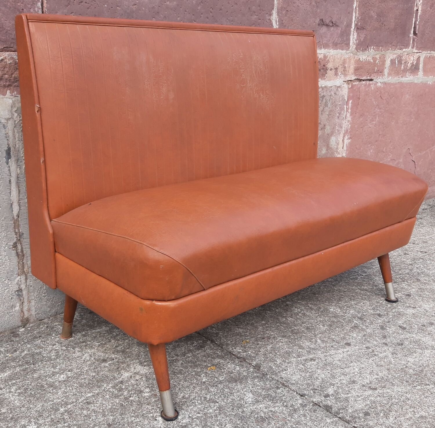 Bistro bench, 60s/70s