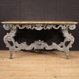 Grande table laquée de style Louis XIV