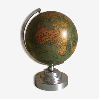 Globe lamp stamped