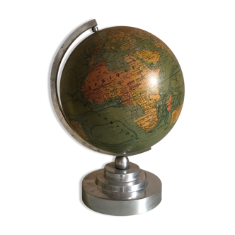 Globe lamp stamped