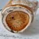 Modernist ceramic vase signed PL Minerva 60s-70s