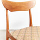 Schienning & Elgaard dining chairs, set of four