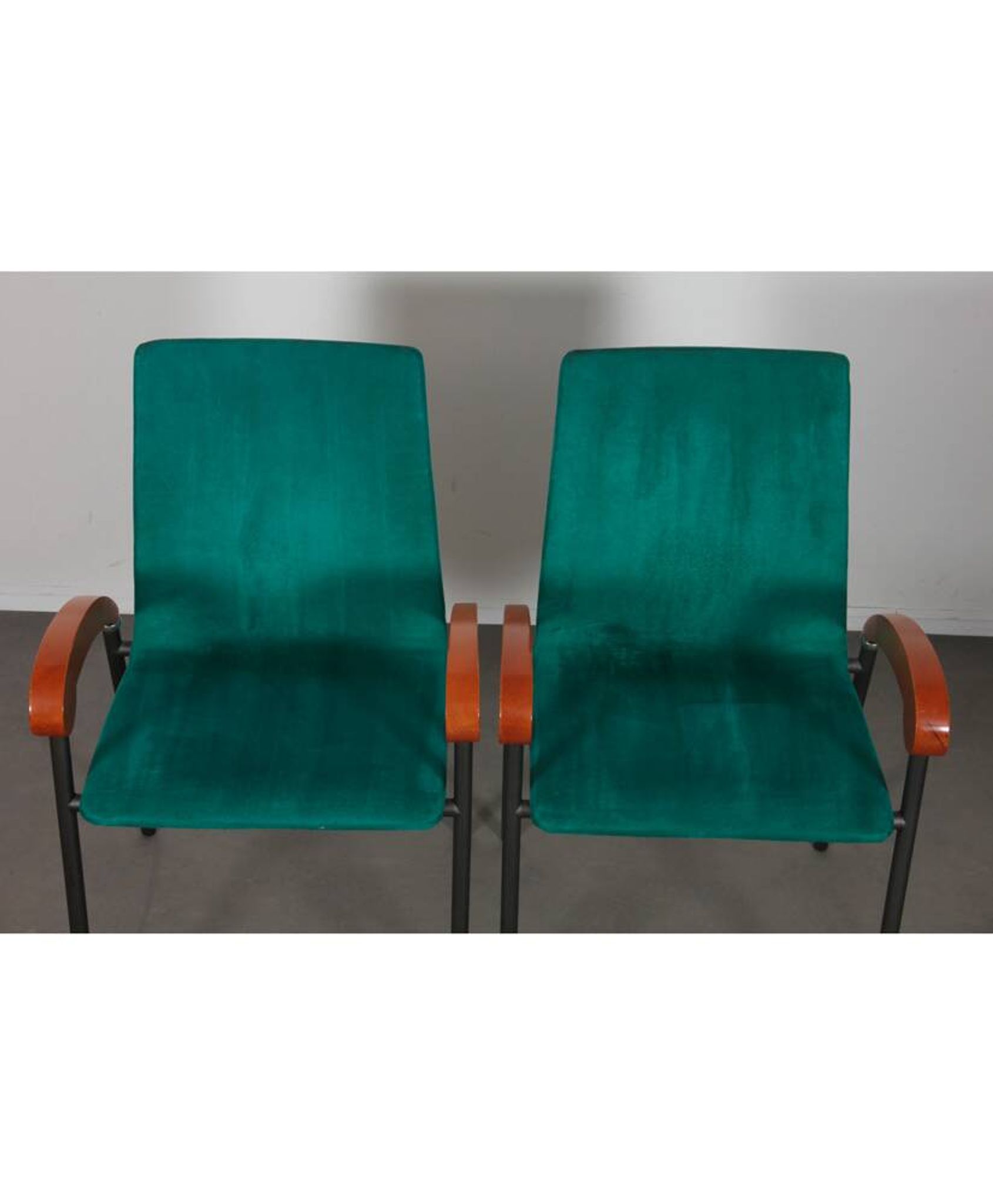 Set of 8 Pigalle chairs by Caramia for XO, 1990
