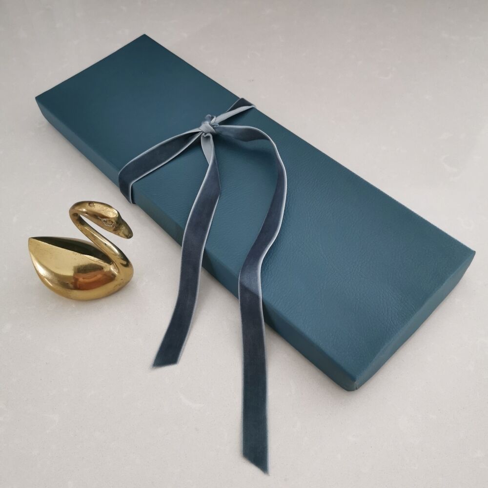 Set of 12 Crystal Knife Holders