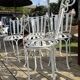 Vintage garden chairs by Francois CARRE