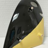 Empty pocket anthropomorphic ceramic black and yellow design 50s
