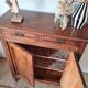 Buffet parisien bois ancien 2 portes panneautées