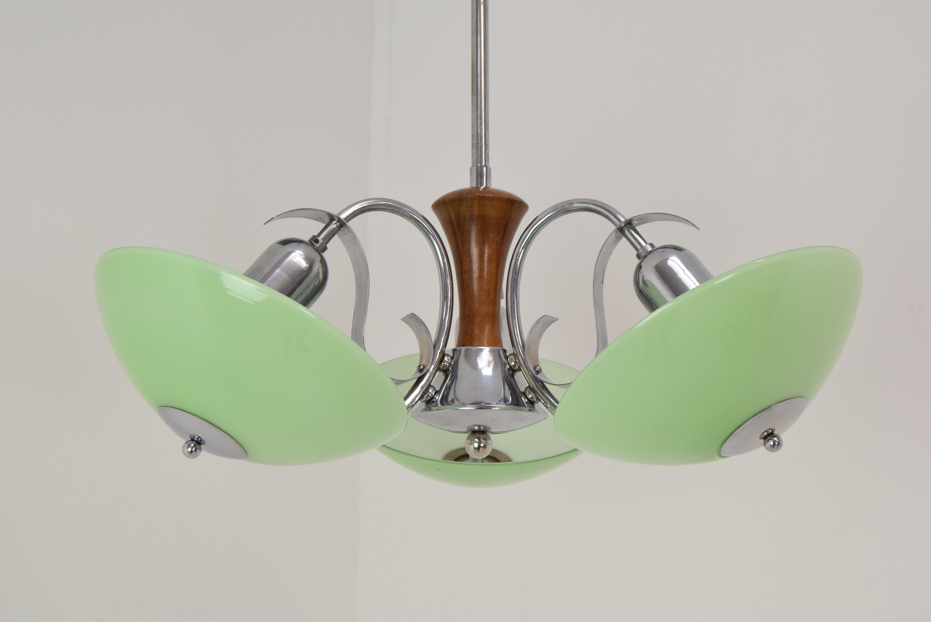 Art deco chandelier,1930's