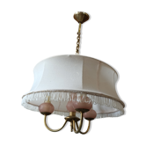 Lustre opaline vintage