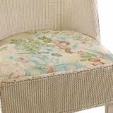 Lloyd Loom Studio style chair with drawer