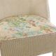 Lloyd Loom Studio style chair with drawer