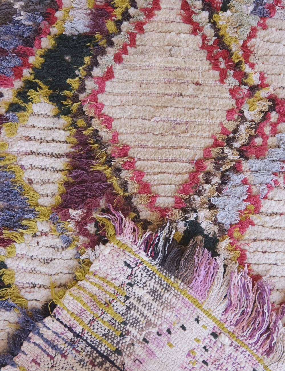 Vintage Berber Rug - 156 x 64 cm