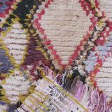 Vintage Berber Rug - 156 x 64 cm