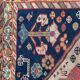 Tapis ancien persan ghashghai 120x212cm