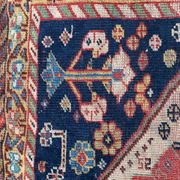 Ancient Persian carpet ghashghai 120x212cm