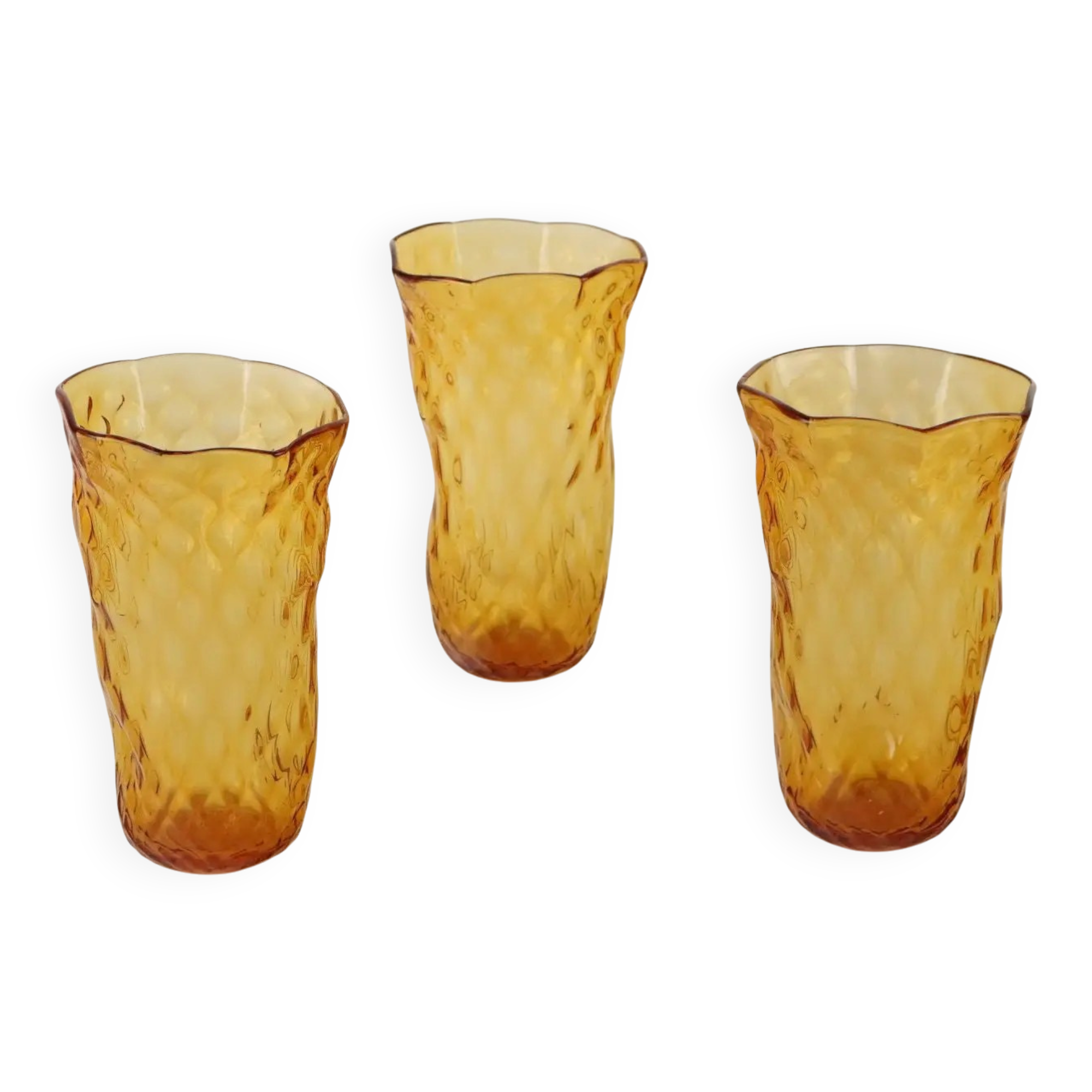 Vintage La Murrina vases in coloured glass XX-XXI century