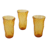Vases vintage La Murrina en verre coloré XX-XXI siècle
