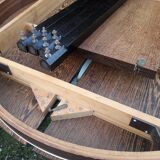 Round table expandable years 70