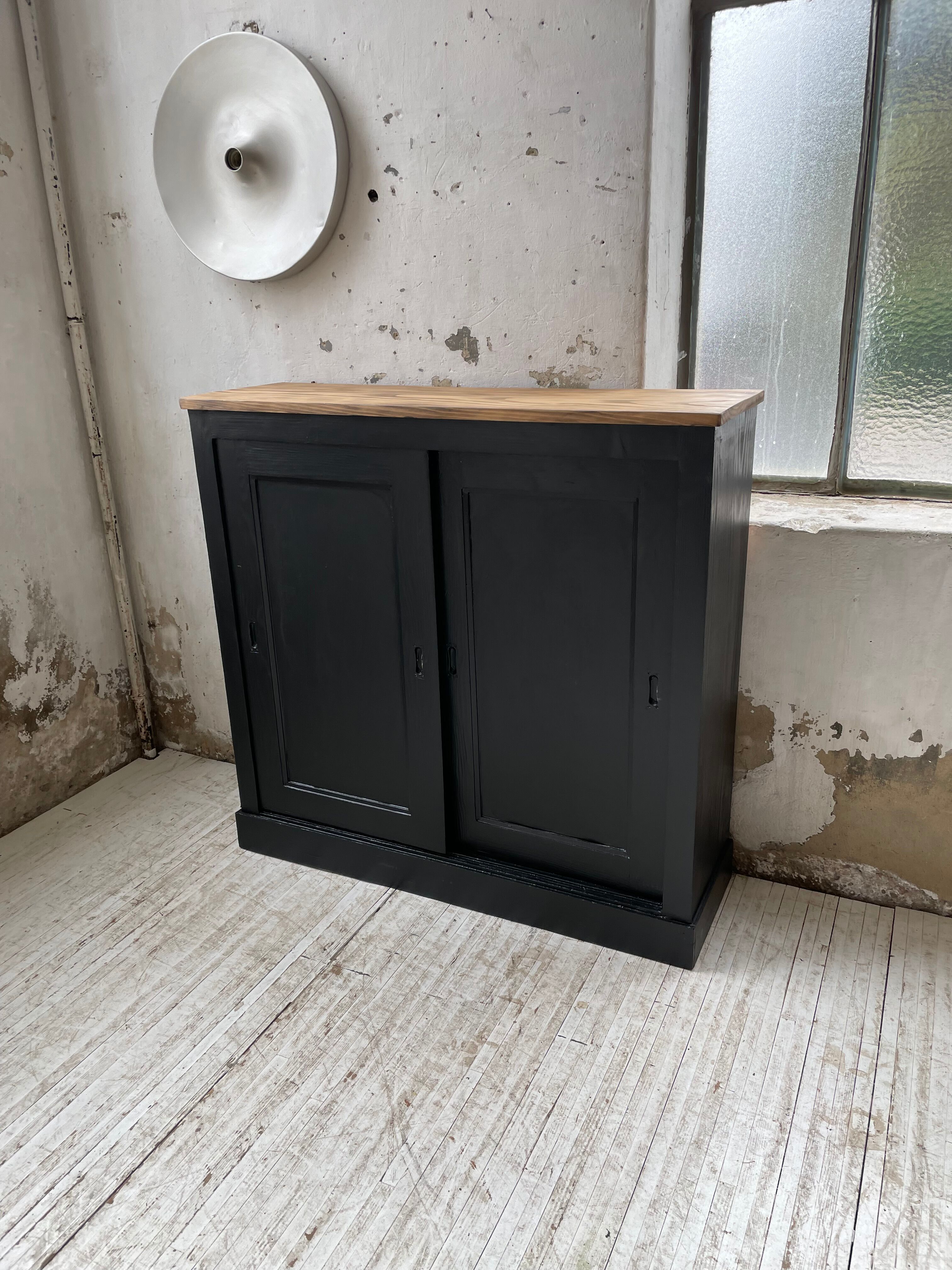 Meuble de métier coulissant 115cm