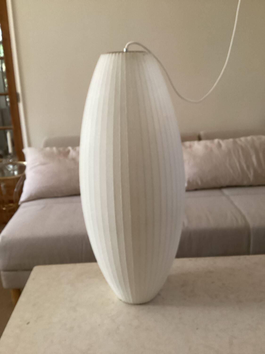 Cigar Bubble Lamp by George Nelson