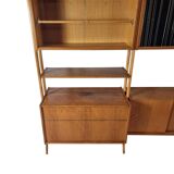 Modular wall unit, 1970s, set of 3