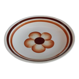 Hollow round dish Gien France
