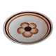 Hollow round dish Gien France