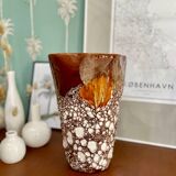 Large vintage Fat Lava vase 1970