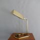 Lampe de banquier en laiton, conçue par Florian Schulz, années 1970 - Allemagne