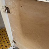 Meuble blanc 2 tiroirs & 1 porte