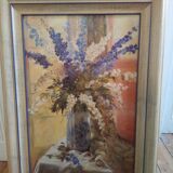 Painting depicting a bouquet