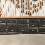 Old cabinet with drawers XXL