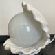 Vintage shell lamp 70s-80s