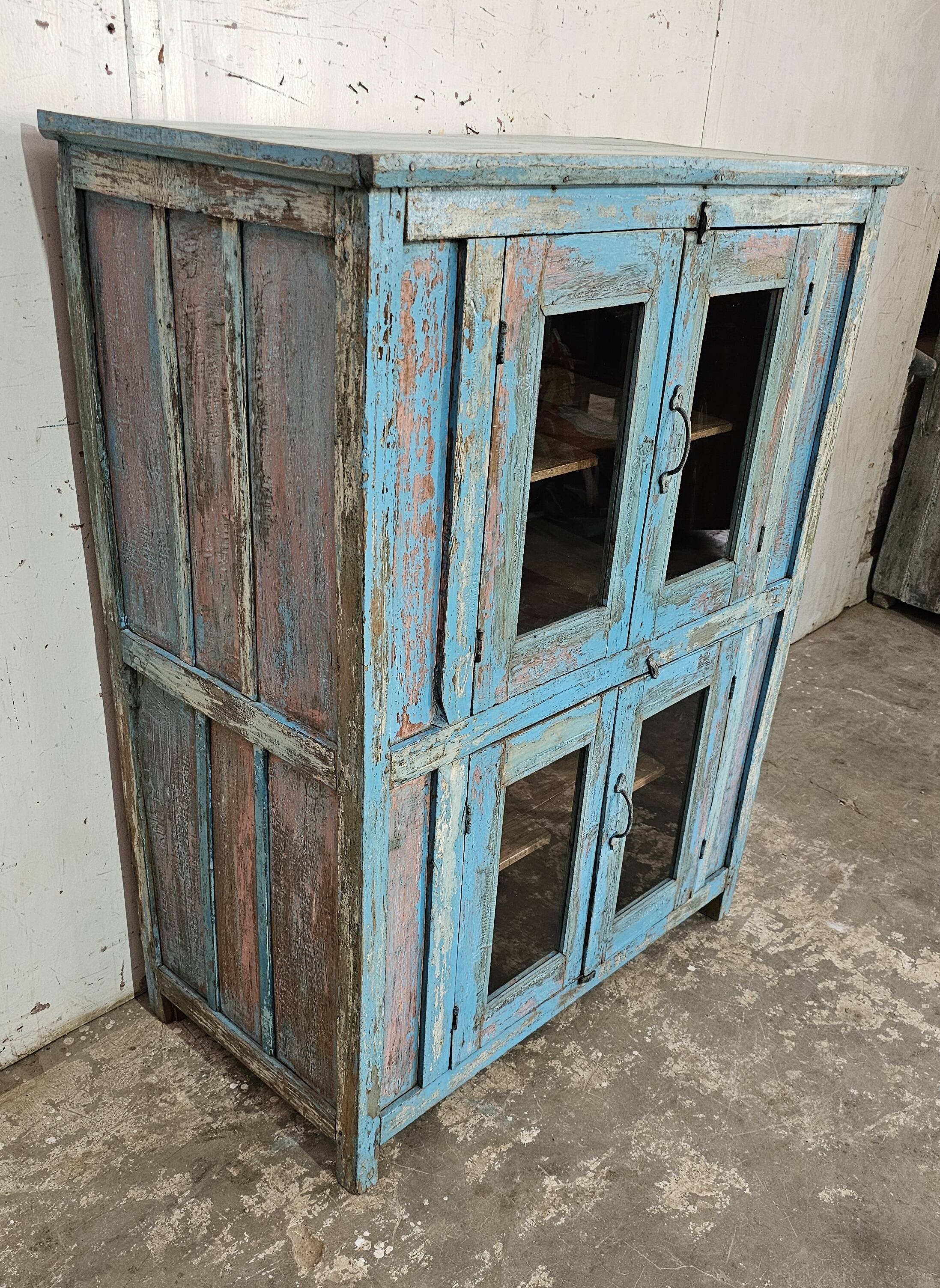 Antique teak sideboard from Burma