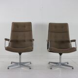 Set of two easy chairs by Geoffrey Harcourt for Artifort