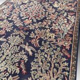 Iran Ghoum Oriental Rug: 1.70 X 0.96 Meters, Wool and Silk
