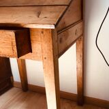 Wooden desk