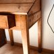 Wooden desk