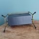 Modernist letter holder mail holder magazine rack style Jacques Adnet