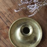 Vintage brass candle holder