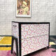 Bar 60s/70s flowers
