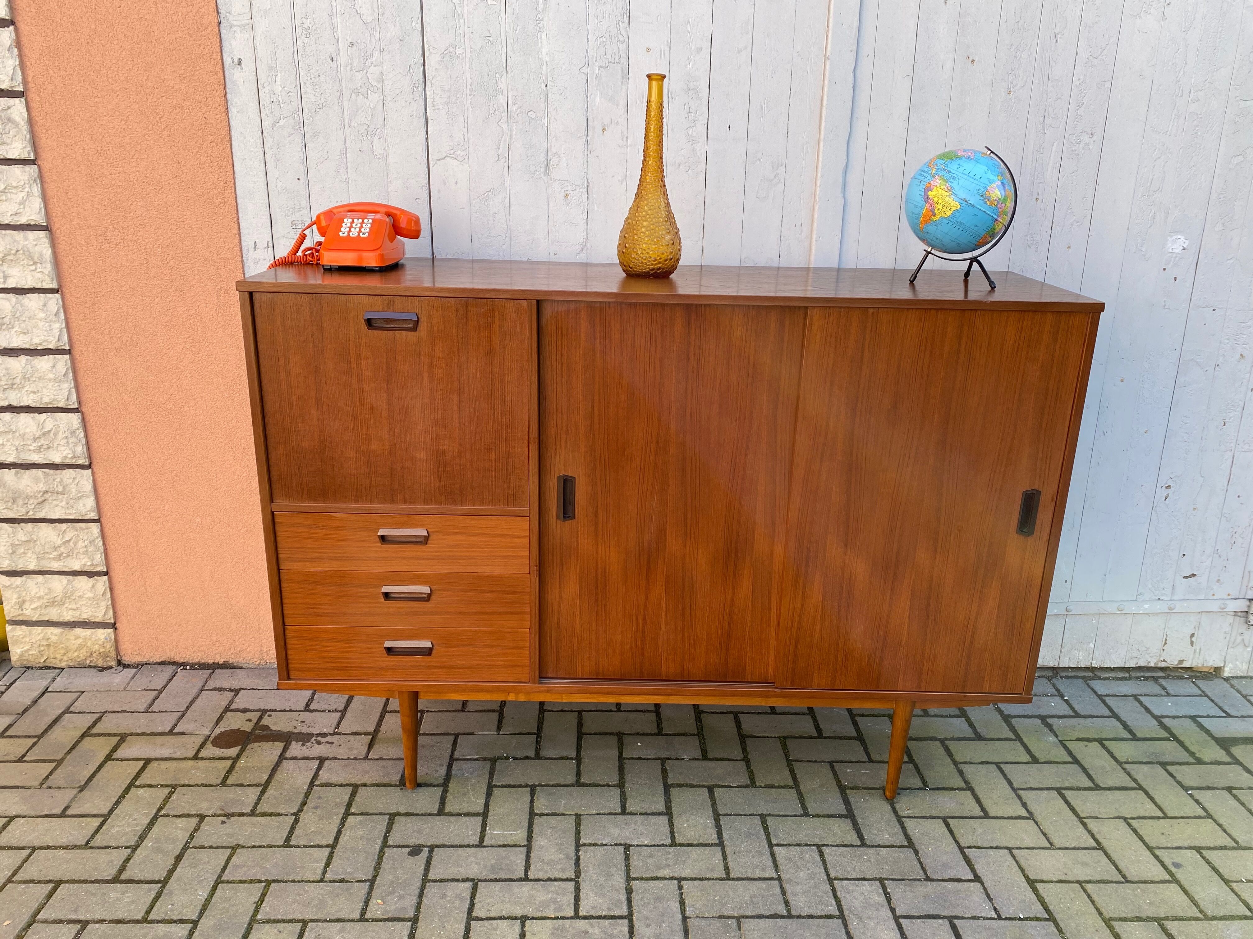 Vintage Scandinavian sideboard 1960s