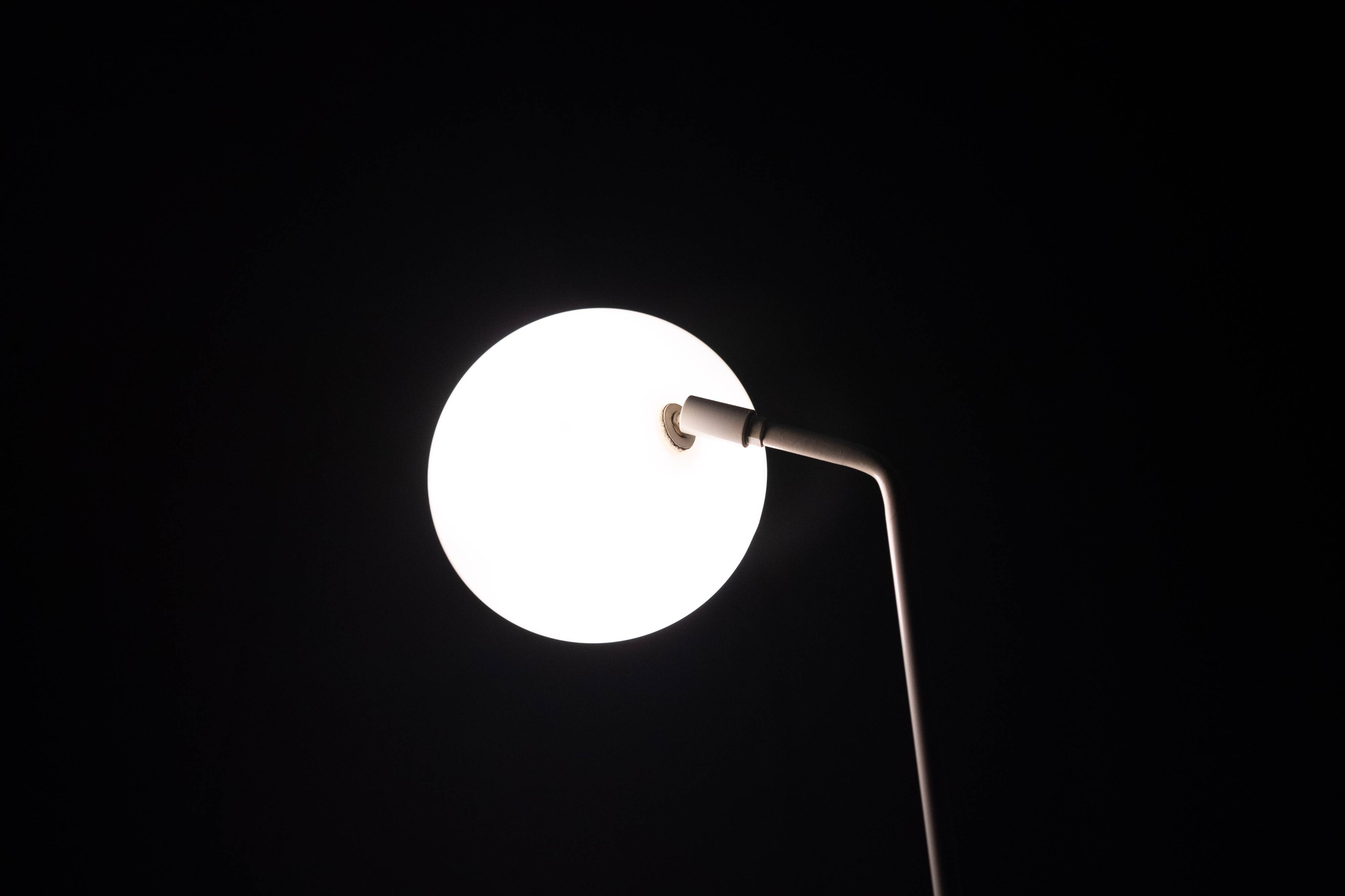 Post Modern Hala Halogen Floor lamp 1980s